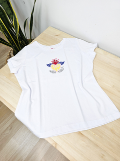 REMERA CLARA en internet
