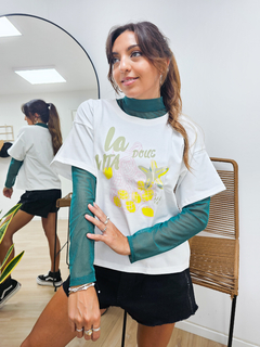 REMERA LEUCITA - comprar online
