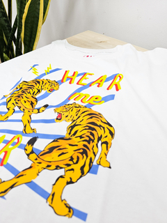 REMERA MARFIL - Donata