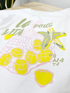 REMERA LEUCITA - Donata