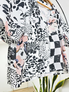 BLUSA PALERMO BALAM (BL0020) - tienda online