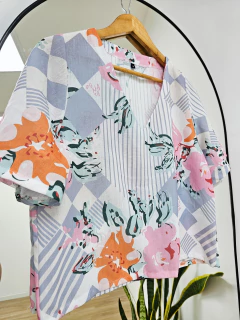 BLUSA PALERMO ROSE (BL0012) en internet