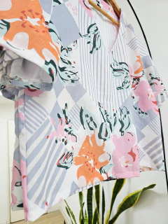 BLUSA PALERMO ROSE (BL0012) - tienda online