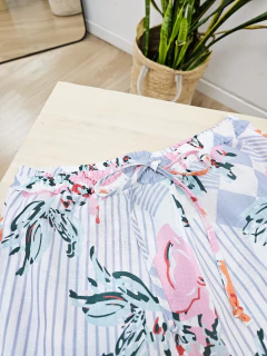 SHORT CADIZ ROSE (SH0024) - Donata