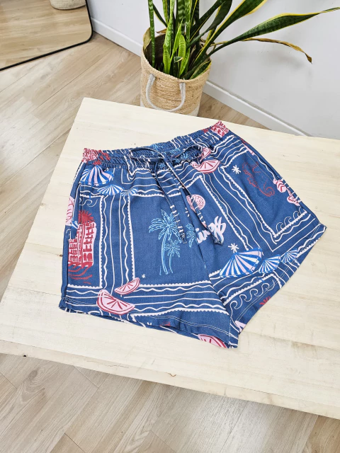 SHORT CADIZ PALM (SH0026) - comprar online