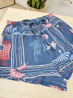 SHORT CADIZ PALM (SH0026) - tienda online