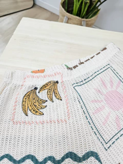 SHORT LISBOA AMALFI (SH0042) - Donata