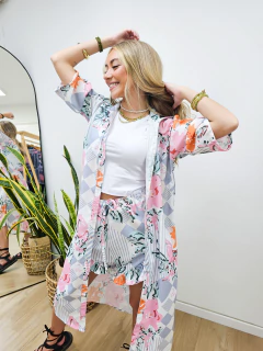 CAMISA BRINDISI ROSE (CM0012) - Donata