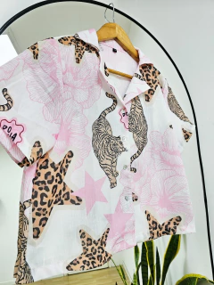 CAMISA CALABRIA STAR (CM0008) - comprar online