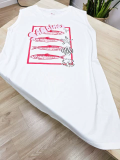 VESTIDO SARDINES (VE0028) - Donata