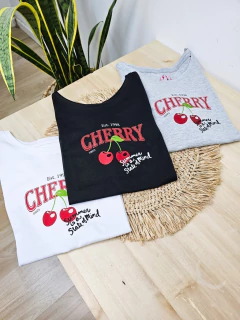 REMERA CERISE (RE0107)