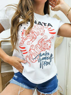 REMERA YOURSELF (RE0227) en internet