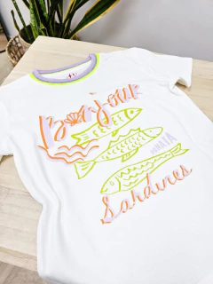 REMERA MARINA (RE0036) - comprar online