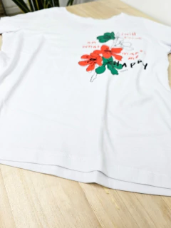 REMERA HAPPY (RE0120) - Donata