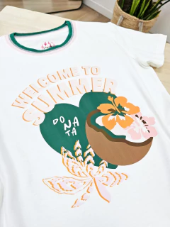 REMERA WELCOME (RE0464)