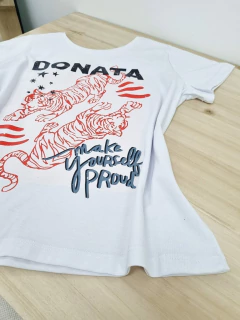 REMERA YOURSELF (RE0227) - tienda online