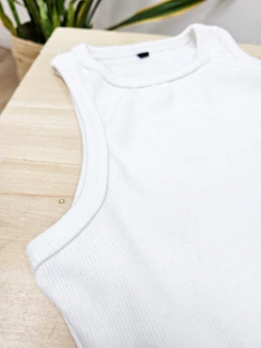 MUSCULOSA HALTER (MU0051) - Donata