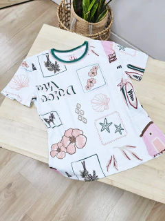 REMERA CAROLA CT (RE0514) - Donata