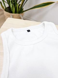 MUSCULOSA HALTER (MU0051) - tienda online