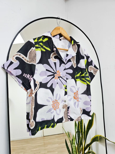 CAMISA CALABRIA PETAL (CM0009)