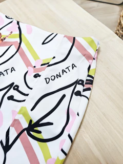 POLLERA SANTORINI NELLY (PO0005) - tienda online