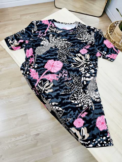 VESTIDO RUBI SELENE (VE0055) - Donata