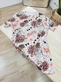 VESTIDO RUBI MAIA (VE0054) - Donata