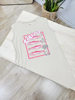 VESTIDO SARDINES (VE0028) - Donata