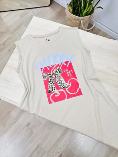 VESTIDO CHERRY (VE0030) - Donata