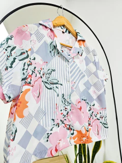 CAMISA CALABRIA ROSE (CM0002) - comprar online