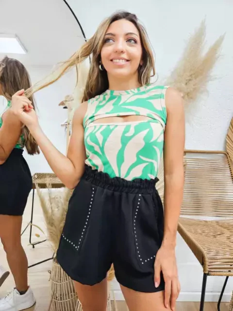 REMERA MIGUELINA Verde (RE0295)