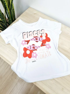 REMERA PISCIS (RE0189) - comprar online