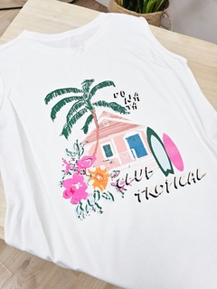 VESTIDO TROPICAL (VE0027) - tienda online