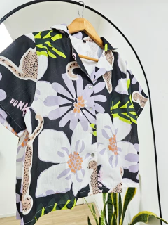 CAMISA CALABRIA PETAL (CM0009) - comprar online