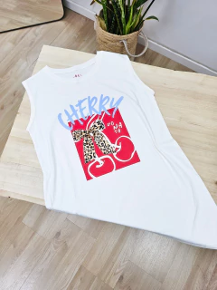 VESTIDO CHERRY (VE0030) - tienda online