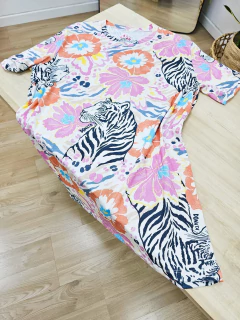 VESTIDO RUBI ZYRA (VE0059) - Donata