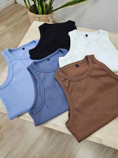 Imagen de MUSCULOSA HALTER (MU0051)