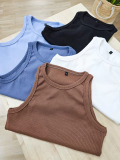 MUSCULOSA HALTER (MU0051) - comprar online