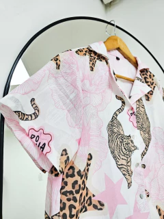 CAMISA CALABRIA STAR (CM0008) - Donata