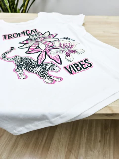 REMERA TIQUE (RE0310) - Donata