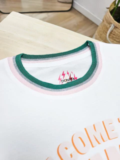 REMERA WELCOME (RE0464) - comprar online