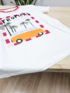 REMERA NATURE (RE0425) - tienda online