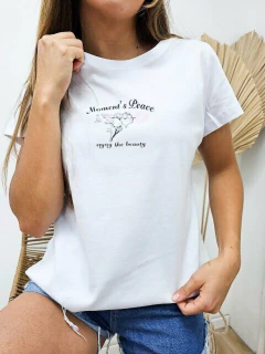 REMERA PEACE (RE0201) - comprar online