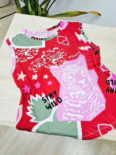 MUSCULOSA ELECTRA (MU0034) - comprar online