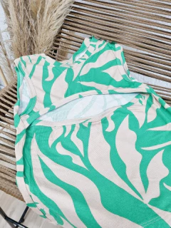 REMERA MIGUELINA Verde (RE0295) - comprar online