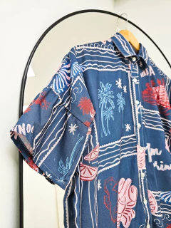 CAMISA BRINDISI PALM (CM0014)