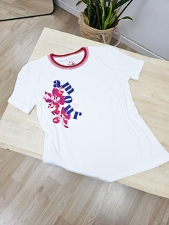 REMERA AMOUR (RE0424)