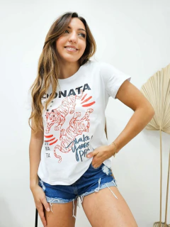 REMERA YOURSELF (RE0227) - comprar online