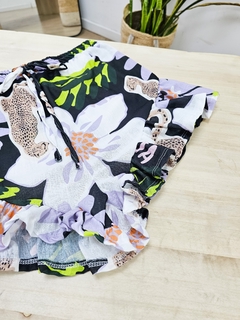 SHORT MARBELLA PETAL (SH0021) - tienda online