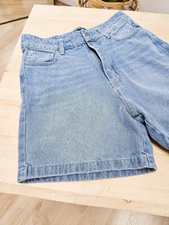 SHORT MOM FIT - SKY BLUE (SH0050) - comprar online